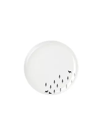 ASA SELECTION | Weihnachts Speiseteller SNOW TRACKS 26,5cm Joy / Snow Tracks |